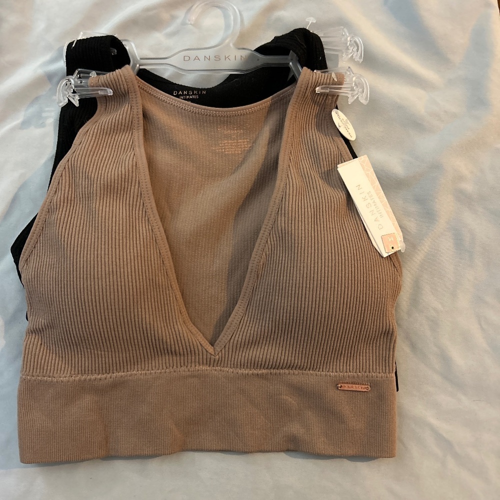 Danskin Bralette/Cropped Top Set-NWT